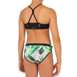 HAUT DE MAILLOT DE BAIN SURF FILLE BRASSIERE VERT BAHA 900 9 HAUT DE MAILLOT DE BAIN SURF FILLE BRASSIERE VERT BAHA 900 -Board Zone Soldes haut de maillot de bain surf fille brassiere vert baha 900 3