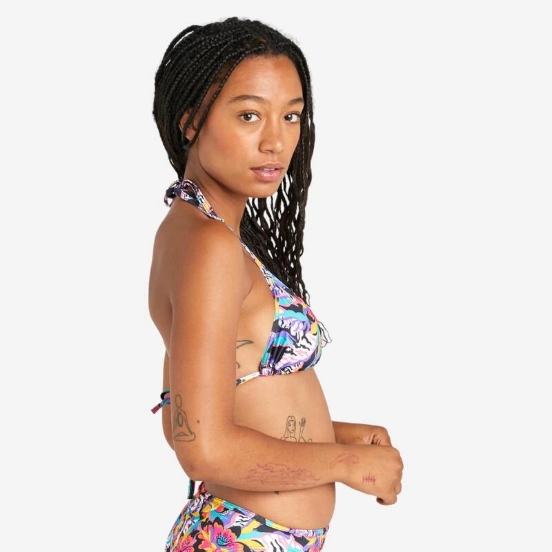 Haut De Maillot De Bain Triangle Femme - Mae Bibi Rose 1 Haut De Maillot De Bain Triangle Femme - Mae Bibi Rose