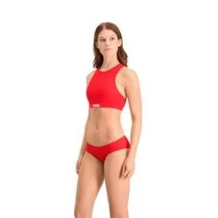 Hipster Pour Femme PUMA Swim Rouge -Board Zone Soldes hipster pour femme puma swim rouge 3