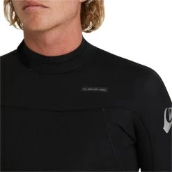 Quiksilver Hommes Everyday Sessions 3/2mm GBS Back Zip Combinaison Néoprène -Board Zone Soldes hommes everyday sessions 32mm gbs back zip combinaison neoprene 2