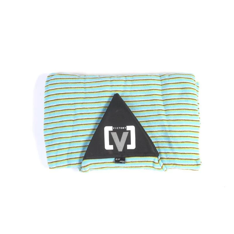 Victory Housse Chaussette Surf - Shortboard - 6'0 - Green / White 3 Victory Housse Chaussette Surf - Shortboard - 6'0 - Green / White – Image 3