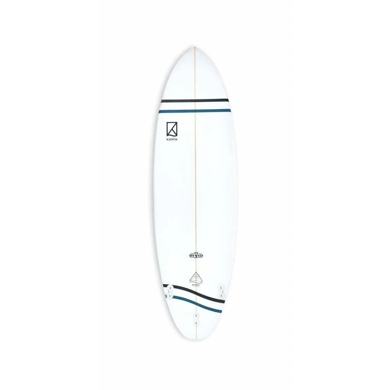 ICEBREAKER 7'2 - Planche De Surf Mini Malibu 2 ICEBREAKER 7'2 - Planche De Surf Mini Malibu – Image 2
