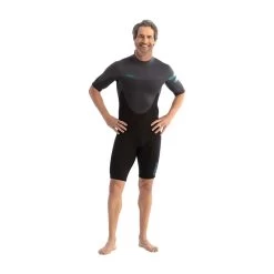 JOBE Combinaison De Plongée - Hommes - Perth 3/2mm Shorty Men -Board Zone Soldes jobe combinaison de plongee hommes perth 32mm shorty men 2
