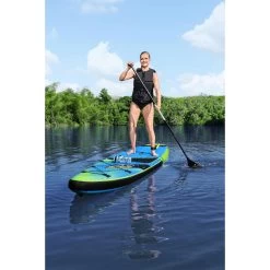 Bestway Kit Paddle Sup Gonflable Aqua Excursion Tech 3,81 m 8 Bestway Kit Paddle Sup Gonflable Aqua Excursion Tech 3,81 m -Board Zone Soldes kit paddle sup gonflable aqua excursion tech 381 m 2