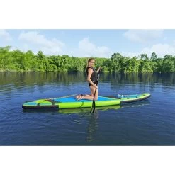 Bestway Kit Paddle Sup Gonflable Aqua Excursion Tech 3,81 m 9 Bestway Kit Paddle Sup Gonflable Aqua Excursion Tech 3,81 m -Board Zone Soldes kit paddle sup gonflable aqua excursion tech 381 m 3