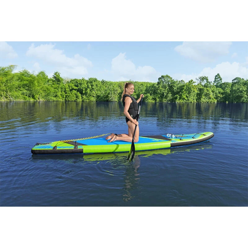 Bestway Kit Paddle Sup Gonflable Aqua Excursion Tech 3,81 m 4 Bestway Kit Paddle Sup Gonflable Aqua Excursion Tech 3,81 m – Image 4