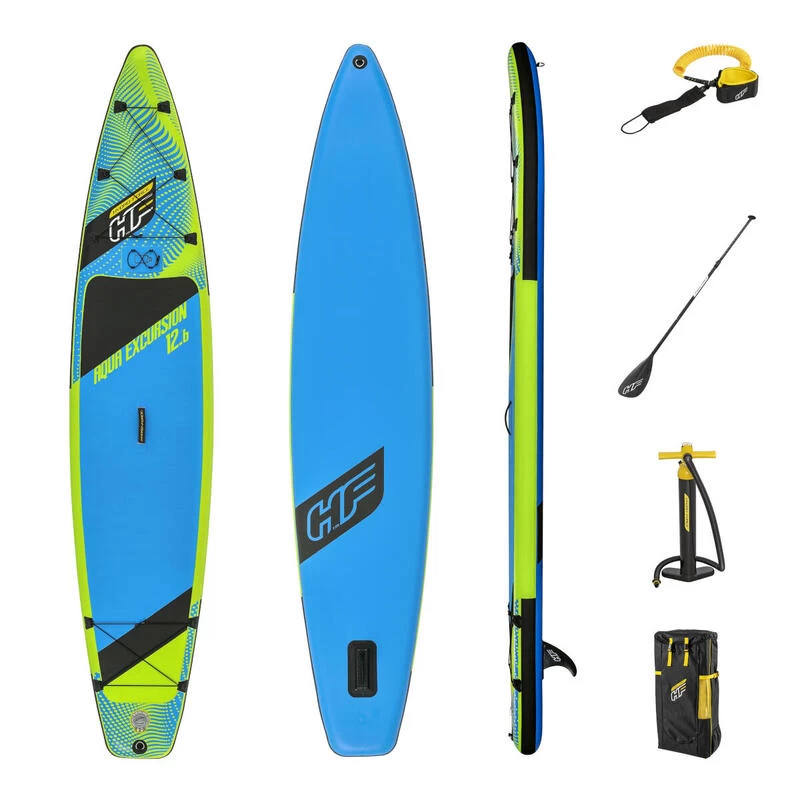 Bestway Kit Paddle Sup Gonflable Aqua Excursion Tech 3,81 m 1 Bestway Kit Paddle Sup Gonflable Aqua Excursion Tech 3,81 m