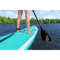 Bestway Kit Paddle Sup Gonflable Aqua Glider Avec Traveltech 3,20 m 9 Bestway Kit Paddle Sup Gonflable Aqua Glider Avec Traveltech 3,20 m -Board Zone Soldes kit paddle sup gonflable aqua glider avec traveltech 320 m 3
