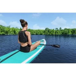 Bestway Kit Paddle Sup Gonflable Aqua Glider Avec Traveltech 3,20 m 10 Bestway Kit Paddle Sup Gonflable Aqua Glider Avec Traveltech 3,20 m -Board Zone Soldes kit paddle sup gonflable aqua glider avec traveltech 320 m 4