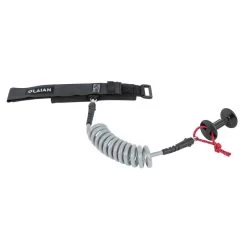 Leash Bodyboard 500 Gris 2 En 1 Poignet Biceps. Plug Inclus -Board Zone Soldes leash bodyboard 500 gris 2 en 1 poignet biceps plug inclus 2
