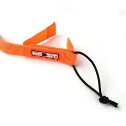 LEASH DE WINGFOIL HOWZIT COIL ORANGE POIGNET 4' 11 LEASH DE WINGFOIL HOWZIT COIL ORANGE POIGNET 4' -Board Zone Soldes leash de wingfoil howzit coil orange poignet 4 4