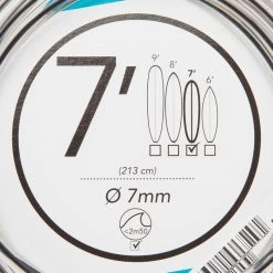 Leash Surf 7' (210 Cm) Diamètre 7 Mm Noir 15 Leash Surf 7' (210 Cm) Diamètre 7 Mm Noir -Board Zone Soldes leash surf 7 210 cm diametre 7 mm noir 5