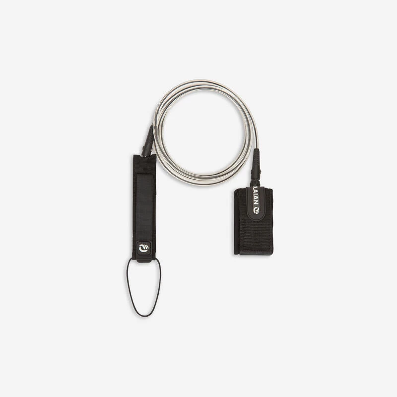Leash Surf 7' (210 Cm) Diamètre 7 Mm Noir 1 Leash Surf 7' (210 Cm) Diamètre 7 Mm Noir