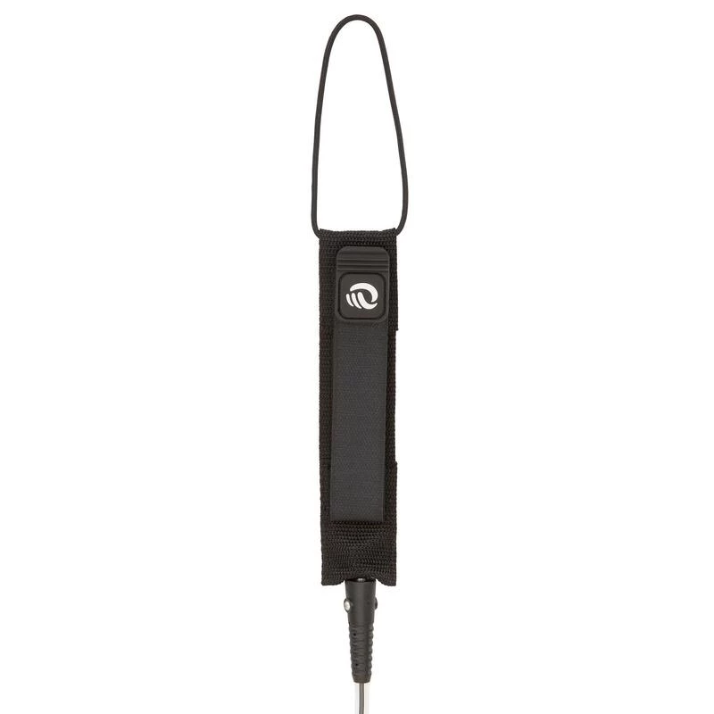 Leash Surf 8' (240 Cm) Diamètre 7 Mm Noir 5 Leash Surf 8' (240 Cm) Diamètre 7 Mm Noir – Image 5