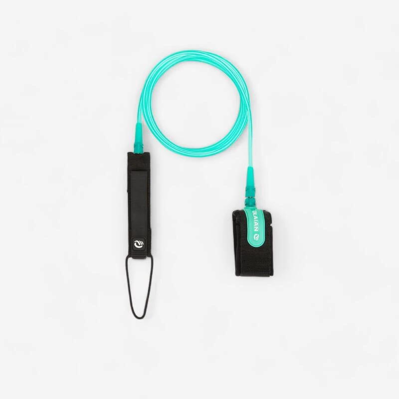 Leash Surf 8' (240 Cm) Diamètre 7 Mm Vert 1 Leash Surf 8' (240 Cm) Diamètre 7 Mm Vert