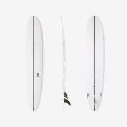 LONGBOARD 900 9' Performance 60 L . Livré Avec 2 +1 Aileron Central 8" .