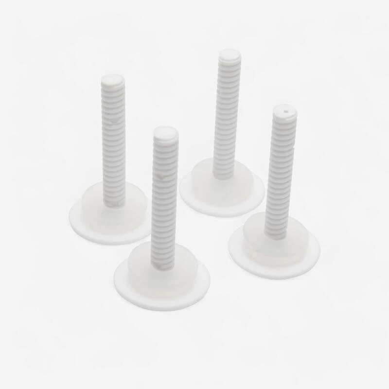 Lot De 4 Vis Pour Planche De Surf Mousse - Blanc 1 Lot De 4 Vis Pour Planche De Surf Mousse - Blanc