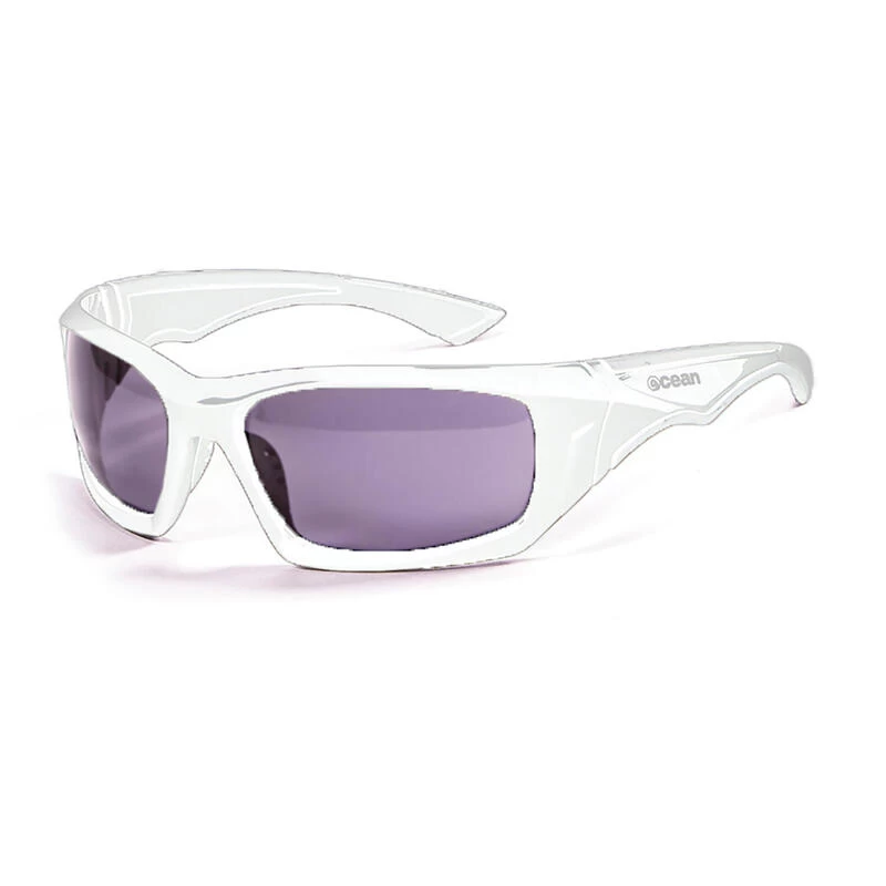 Lunette Soleil Flottantes Sport Nautiques OCEAN Antigua Blanc Et Fume 2 Lunette Soleil Flottantes Sport Nautiques OCEAN Antigua Blanc Et Fume – Image 2