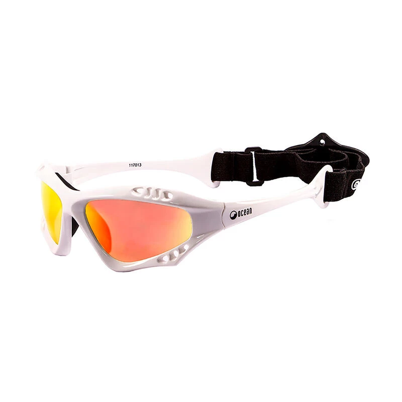Lunette Soleil Flottantes Sport Nautiques OCEAN Australia Blanc Et Revo Rouge 2 Lunette Soleil Flottantes Sport Nautiques OCEAN Australia Blanc Et Revo Rouge – Image 2