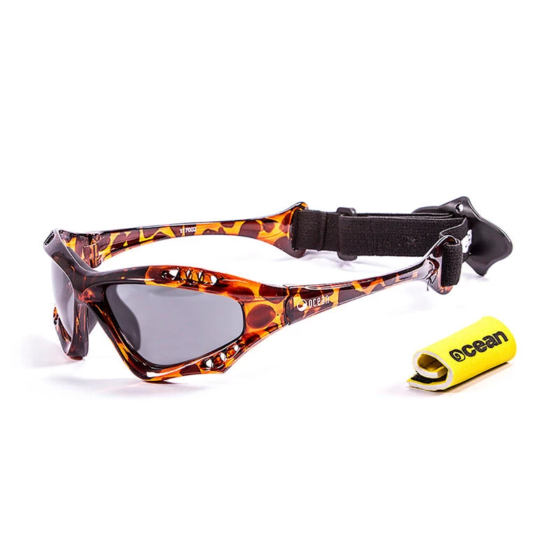 Lunette Soleil Flottantes Sport Nautiques OCEAN Australia Marron Et Fume 1 Lunette Soleil Flottantes Sport Nautiques OCEAN Australia Marron Et Fume