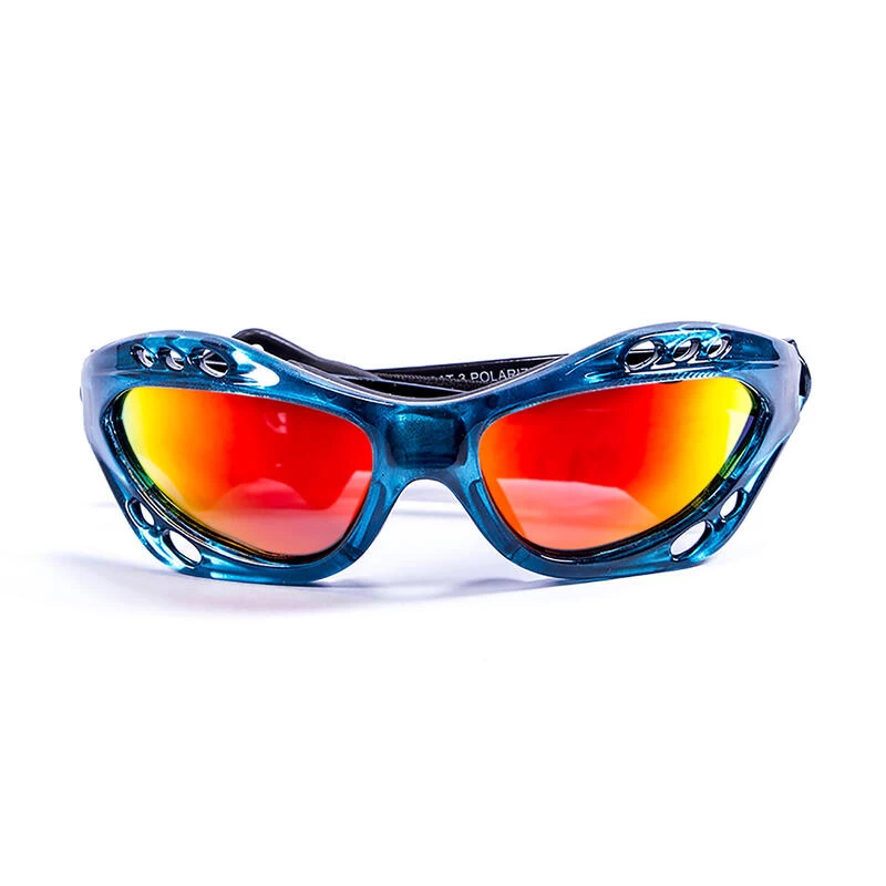 Lunette Soleil Flottantes Sport Nautiques OCEAN Cumbuco Bleu Et Revo Rouge 3 Lunette Soleil Flottantes Sport Nautiques OCEAN Cumbuco Bleu Et Revo Rouge – Image 3