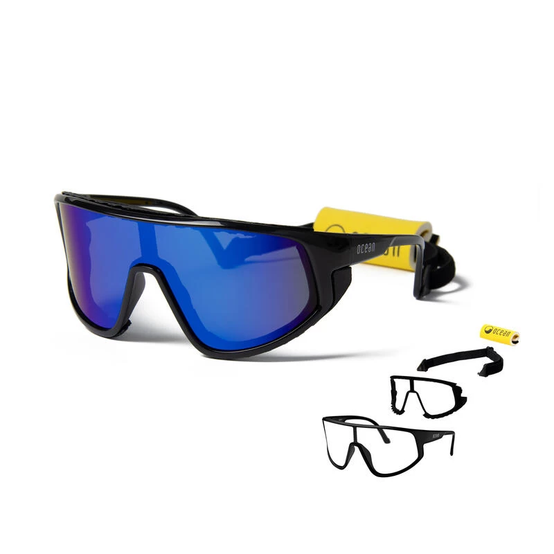 Lunette Soleil Flottantes Sport Nautiques OCEAN Killy Noire Et Bleu 2 Lunette Soleil Flottantes Sport Nautiques OCEAN Killy Noire Et Bleu – Image 2