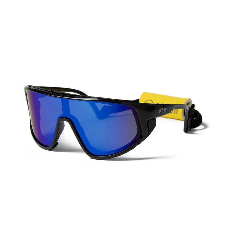 Lunette Soleil Flottantes Sport Nautiques OCEAN Killy Noire Et Bleu 1 Lunette Soleil Flottantes Sport Nautiques OCEAN Killy Noire Et Bleu