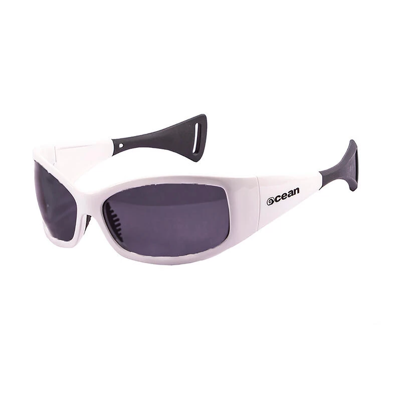 Lunette Soleil Flottantes Sport Nautiques OCEAN Mentaway Blanc Et Fume 2 Lunette Soleil Flottantes Sport Nautiques OCEAN Mentaway Blanc Et Fume – Image 2