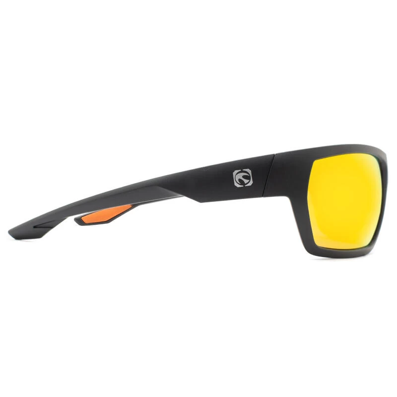Lunettes De Soleil CIERZO Noir Mat, CX Polarisés ORANGE - Cat.3 - MUNDAKA 2 Lunettes De Soleil CIERZO Noir Mat, CX Polarisés ORANGE - Cat.3 - MUNDAKA – Image 2