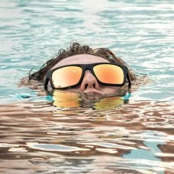 Lunettes De Soleil DRAKAR Noir Mat, Polarisés ORANGE - Cat.3 - MUNDAKA -Board Zone Soldes lunettes de soleil drakar noir mat polarises orange cat3 mundaka 3