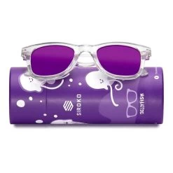 Lunettes De Soleil Enfant Surf Enfants Jellyfish Transparent