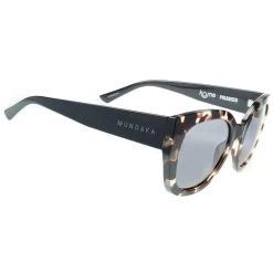 Lunettes De Soleil KOME Marron Laiteux, Polarisés GRIS - Cat.3 - MUNDAKA