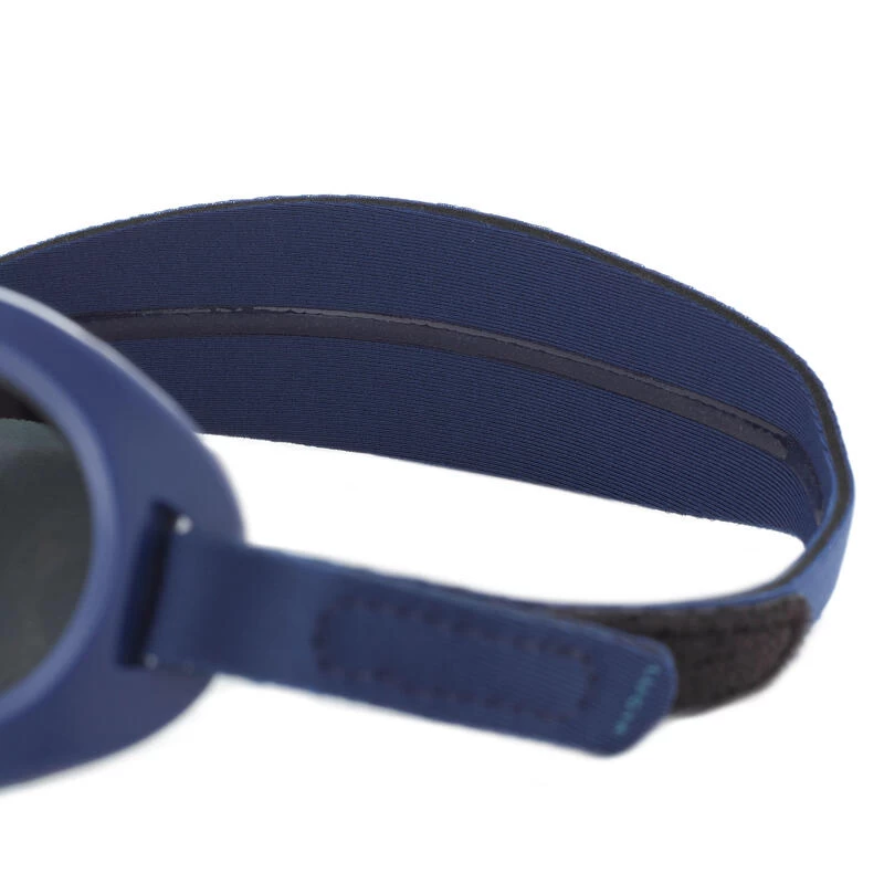 WEDZE Lunettes De Soleil, Lunettes De Ski Bébé 12 - 36 Mois REVERSE Catégorie 4 Bleues 7 WEDZE Lunettes De Soleil, Lunettes De Ski Bébé 12 - 36 Mois REVERSE Catégorie 4 Bleues – Image 7