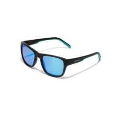 HAWKERS Lunettes De Soleil Pour Homme Et Femme BLACK CLEAR BLUE POLARIZED - OWENS