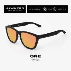 HAWKERS Lunettes De Soleil Pour Homme Et Femme ONE CARBON Black Daylight -Board Zone Soldes lunettes de soleil pour homme et femme one carbon black daylight 6