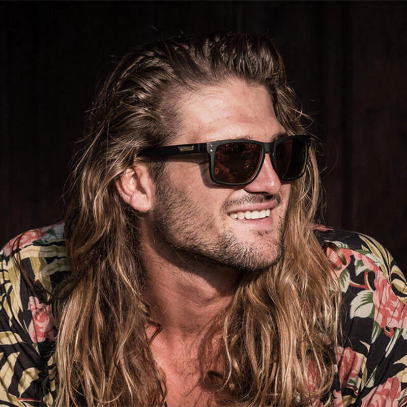 Lunettes De Soleil POZZ' Noir, Polarisés ROUGE - Cat.3 - MUNDAKA 4 Lunettes De Soleil POZZ' Noir, Polarisés ROUGE - Cat.3 - MUNDAKA – Image 4