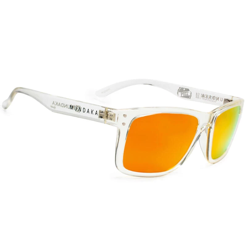 Lunettes De Soleil POZZ' Transparent, CX Polarisés ORANGE - Cat.3 - MUNDAKA 1 Lunettes De Soleil POZZ' Transparent, CX Polarisés ORANGE - Cat.3 - MUNDAKA