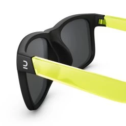 Quechua Lunettes De Soleil Randonnée - MH T140 - Enfant Plus 10 Ans - Catégorie 3 Jaune -Board Zone Soldes lunettes de soleil randonnee mh t140 enfant plus 10 ans categorie 3 jaune 3