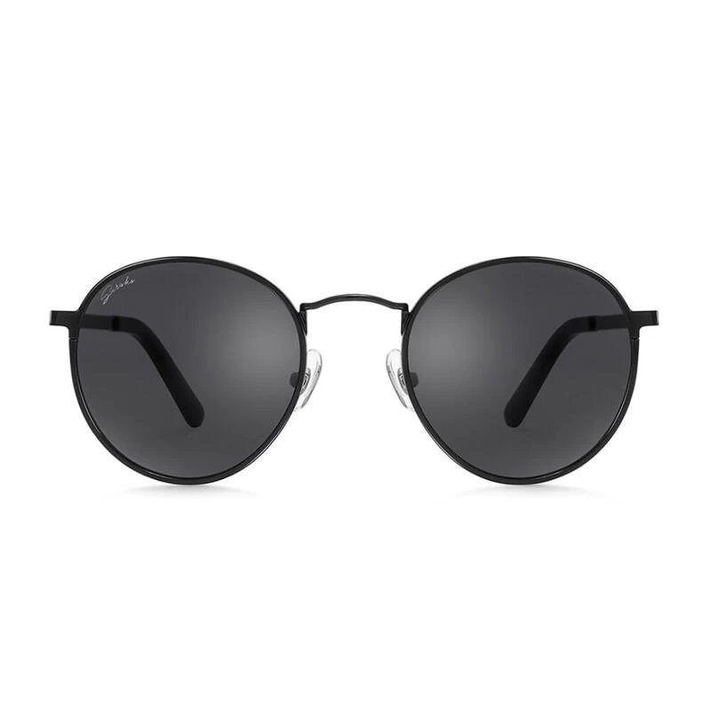 Lunettes De Soleil Rondes Acier Inox Surf Homme Et Femme The Tube Noir 2 Lunettes De Soleil Rondes Acier Inox Surf Homme Et Femme The Tube Noir – Image 2