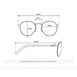 Lunettes De Soleil Rondes Acier Inox Surf Homme Et Femme The Tube Noir 7 Lunettes De Soleil Rondes Acier Inox Surf Homme Et Femme The Tube Noir -Board Zone Soldes lunettes de soleil rondes acier inox surf homme et femme the tube noir 3