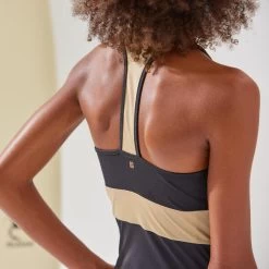 MAILLOT DE BAIN 1 PIECE CALYSTA FILLE 900 NOIR OR -Board Zone Soldes maillot de bain 1 piece calysta fille 900 noir or 4