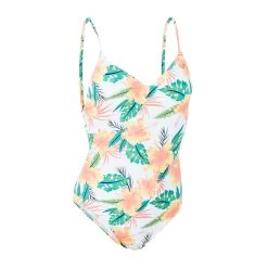 Maillot De Bain 1 Pièce Femme ROXY HAWAI Blanc -Board Zone Soldes maillot de bain 1 piece femme roxy hawai blanc 2