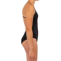 MAILLOT DE BAIN 1 PIECE FILLE 100 NOIR 6 MAILLOT DE BAIN 1 PIECE FILLE 100 NOIR -Board Zone Soldes maillot de bain 1 piece fille 100 noir 2
