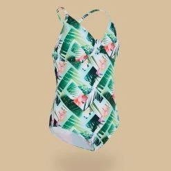 MAILLOT DE BAIN 1 PIECE TRIANGLE FILLE 500 VERT 13 MAILLOT DE BAIN 1 PIECE TRIANGLE FILLE 500 VERT -Board Zone Soldes maillot de bain 1 piece triangle fille 500 vert 6