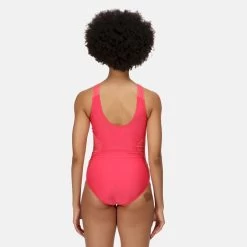 Regatta Maillot De Bain ACTIVE Femme (Rose Vif / Rose Vif) -Board Zone Soldes maillot de bain active femme rose vif rose vif 2