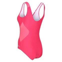 Regatta Maillot De Bain ACTIVE Femme (Rose Vif / Rose Vif) -Board Zone Soldes maillot de bain active femme rose vif rose vif 3