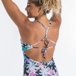 Maillot De Bain De Surf 1 Pièce Femme Avec Double Réglage Dos BEA PALMDARK BLANC 14 Maillot De Bain De Surf 1 Pièce Femme Avec Double Réglage Dos BEA PALMDARK BLANC -Board Zone Soldes maillot de bain de surf 1 piece femme avec double reglage dos bea palmdark blanc 4