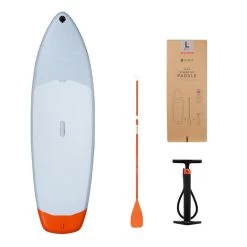 Pack De Stand Up Paddle Gonflable (10'/35"/6") - 1 Ou 2 Personnes Jusqu'à 130kg