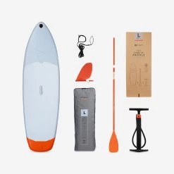 Pack De Stand Up Paddle Gonflable (10'/35"/6") - 1 Ou 2 Personnes Jusqu'à 130kg 13 Pack De Stand Up Paddle Gonflable (10'/35"/6") - 1 Ou 2 Personnes Jusqu'à 130kg -Board Zone Soldes pack de stand up paddle gonflable 10356 1 ou 2 personnes jusqua 130kg 3