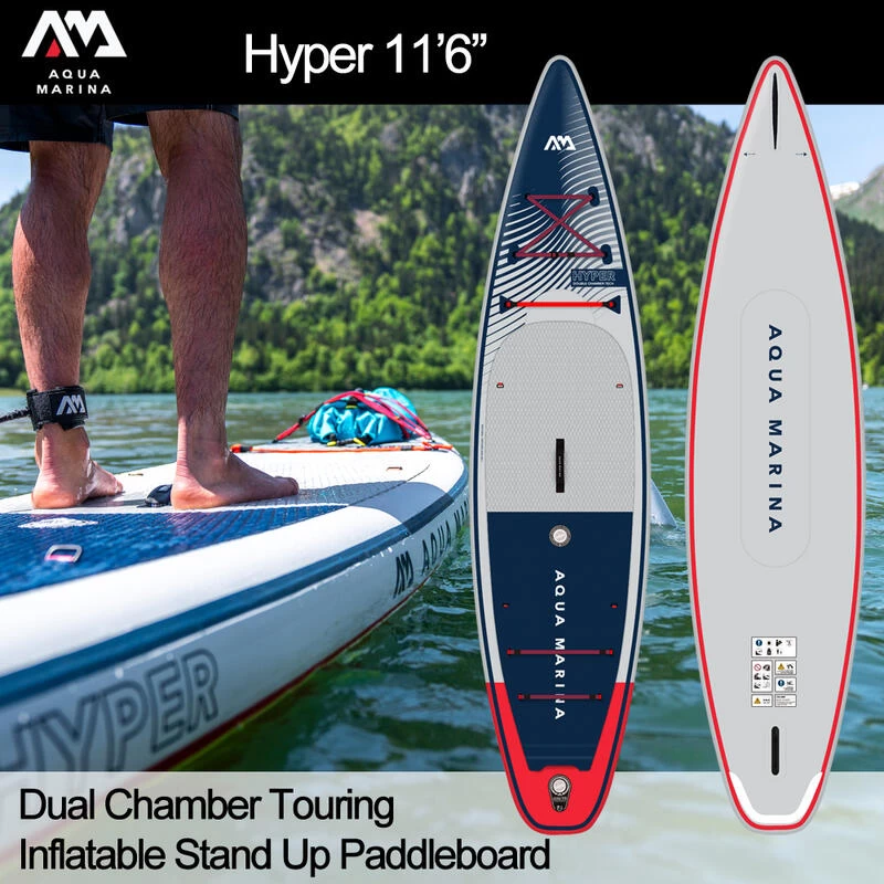 PACK PADDLE GONFLABLE HYPER 11'6 AQUA MARINA 2023 2 PACK PADDLE GONFLABLE HYPER 11'6 AQUA MARINA 2023 – Image 2